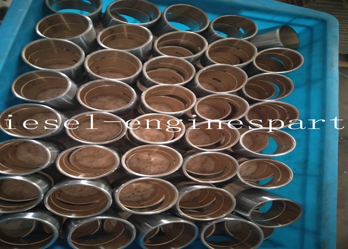 Standard Size Crankshaft Bushing 6d102 Corrosion Resistance Zinc Plating