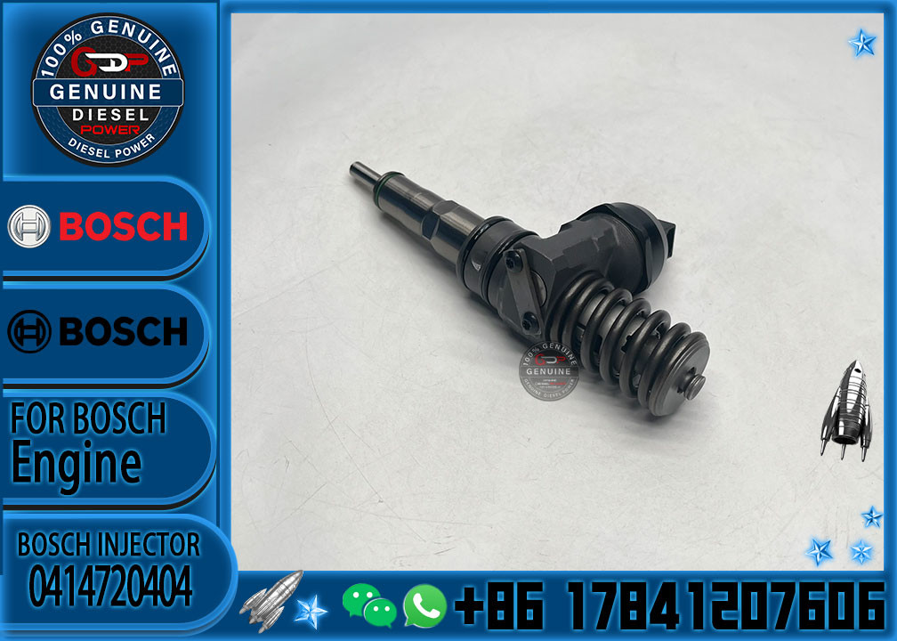 Diesel Fuel Injection pump/unit injector 0414720404 03G130073G for AUDI