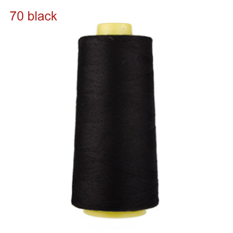 Wholesale colorful clothing accessories 100% SPUN POLYESTER SEWING THREAD