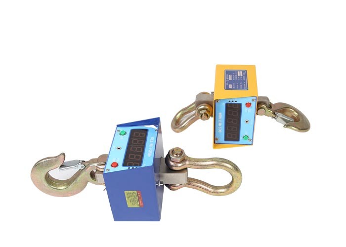Anti Motion Hanging Crane Scale , 50T Precision Hanging Scale
