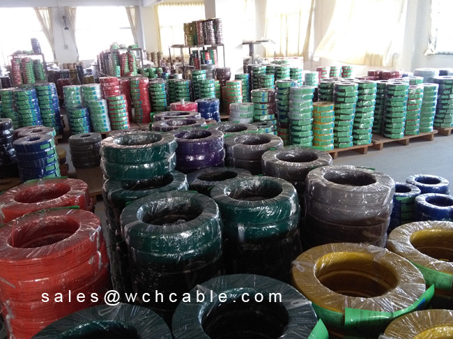 30V Low Voltage 28AWG Spiral Cable Chemical Resistant Jacket Color and UL Marking Optional