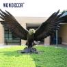Buy cheap Large outdoor garden metal animal decoration bronze eagle statue from wholesalers
