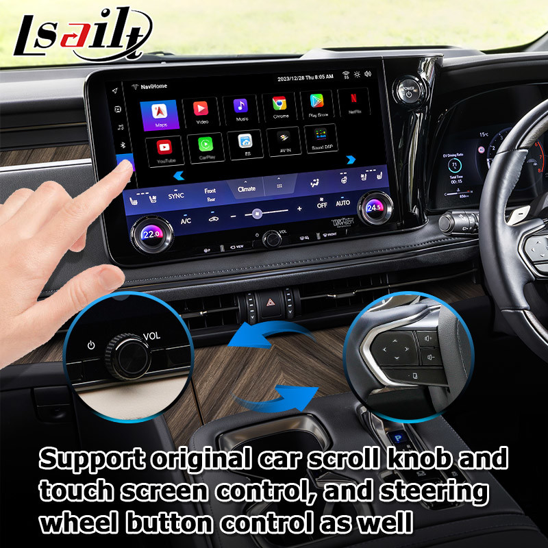 Android 13 8+128 Android multimedia interface for Lexus LM LM350h 2023