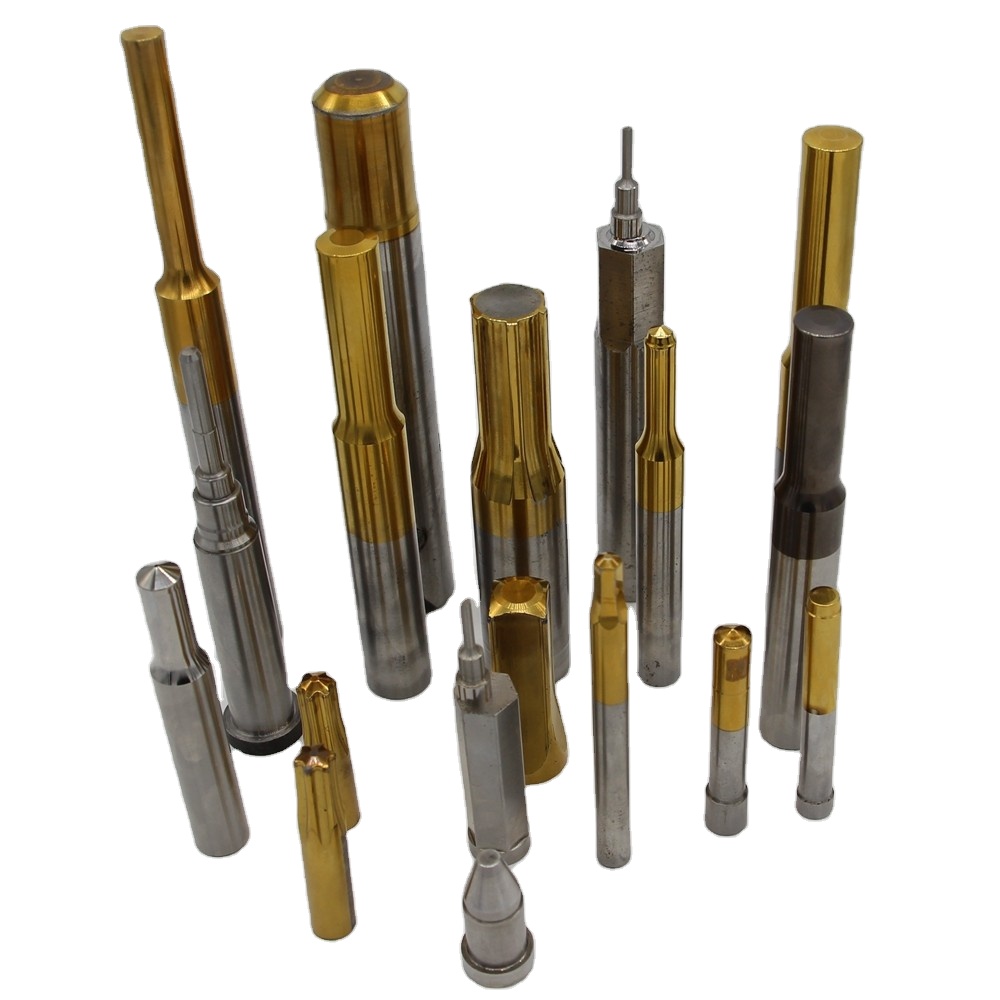 Customized Punch Pin High Wear Resistance Enhance Your Cold Heading Process With M42 And H59 HSS Punches
