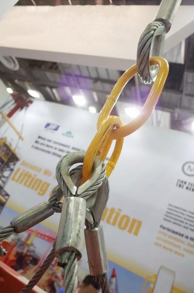 12 Tonne Wire Rope Sling Assembly