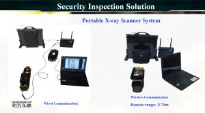 China 150kv Voltage Weapons Portable X Ray Inspection System 10 Million Pulse Life on sale