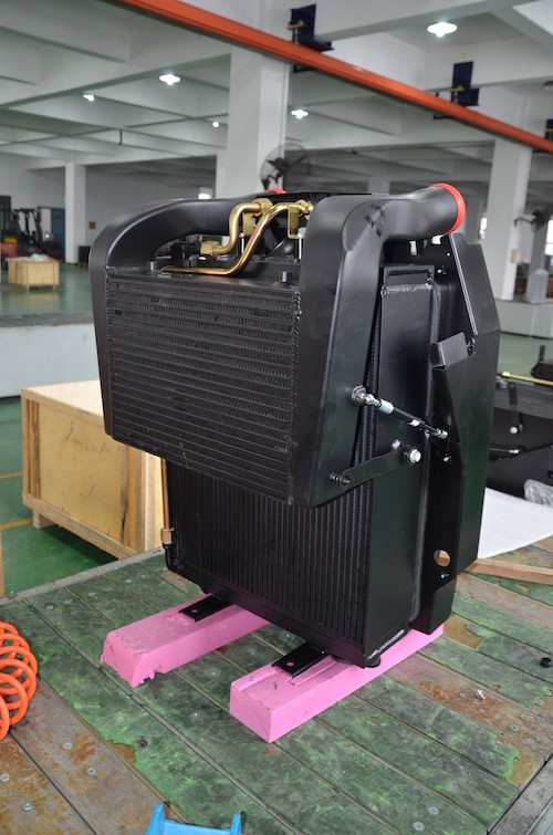 Industry Compressed air cooler for Air to Air Heat Exchanger