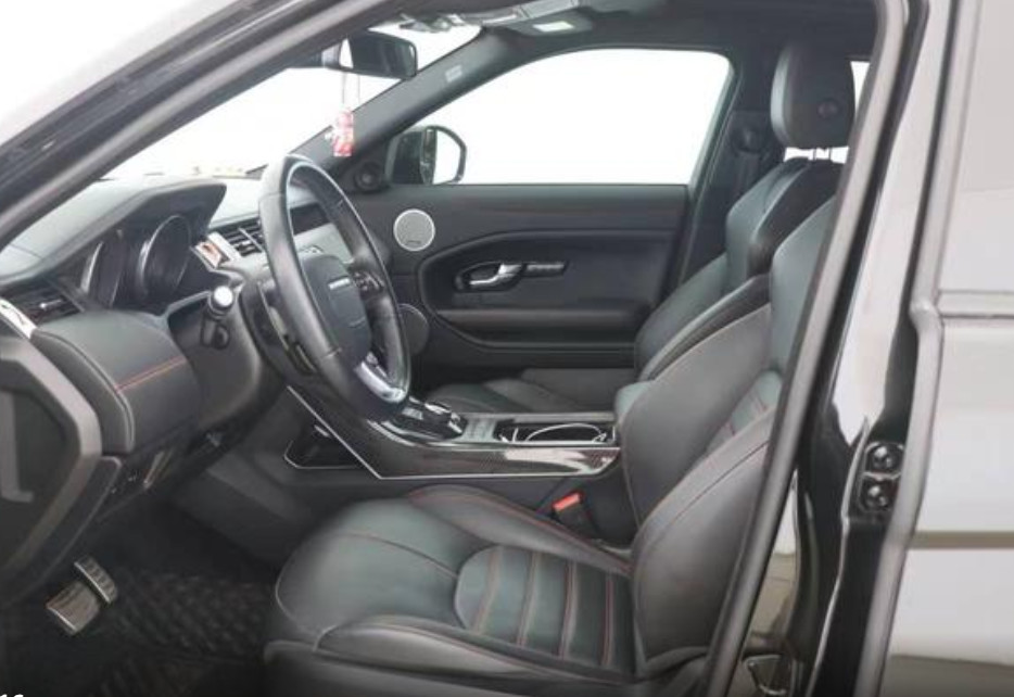 Range Rover Evoque 2017 2.0T Black Limited Edition Chery Jaguar Land Rover Mid-size SUV Gasoline 2.0T 241HP L4