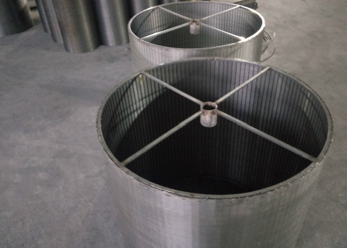 Wear Resistant Johnson Screen Mesh For Mineral / Foodstuff Processing Industry