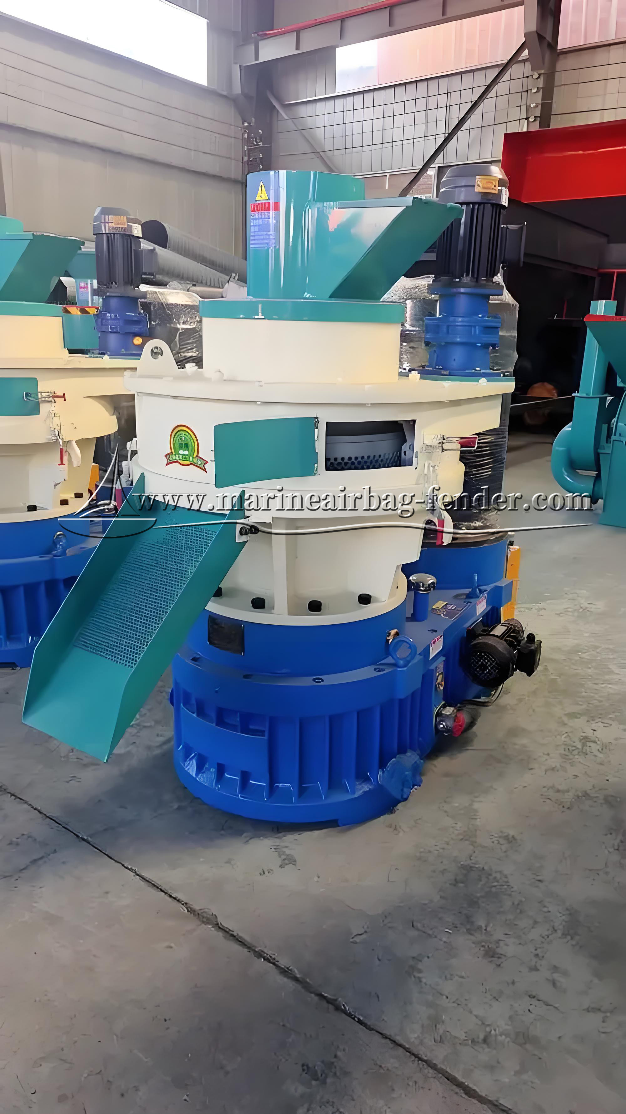 Multifunctional Pneumatic Conveying Equipment Powerful Sawdust Particle Machine