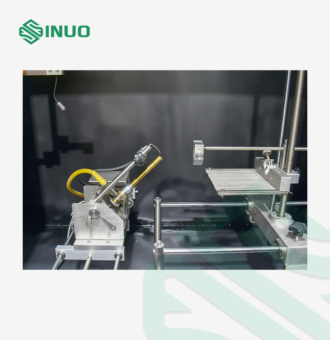 UL94 Horizontal And Vertical Flammability Testing Equipment 500W 50W