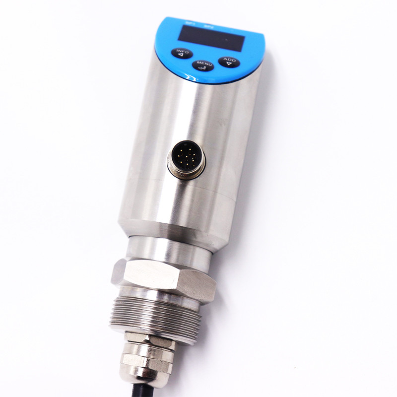 PNP NPN M12 IP65 RS485 Electronic Digital Level Switch