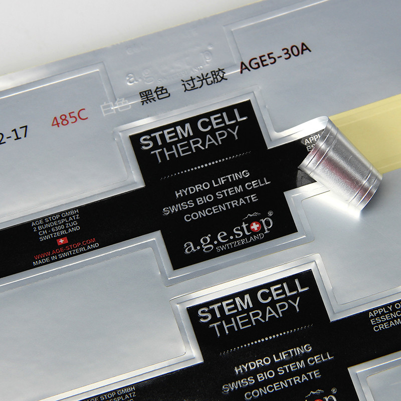 7cm Custom Removable Matte Sticker Paper Personalised Labels For Bottles