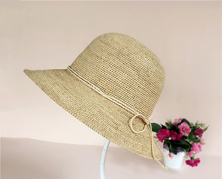 2017 Hot Colorful Boater Straw Hat With High Quality Wholesale 100% wheat straw color coffee&white etc