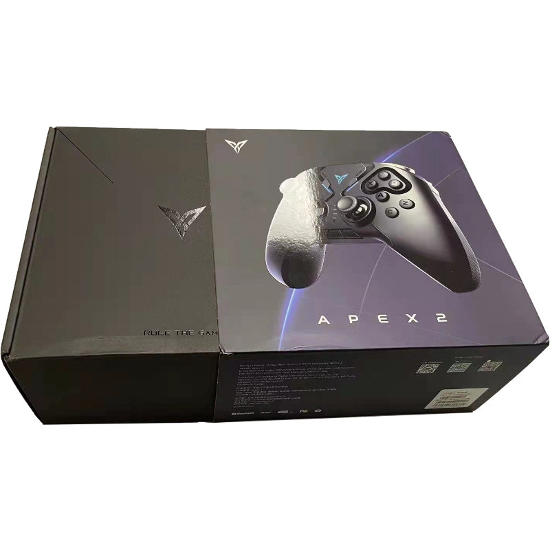 Eco Friendly Corrugated Boxes Pulp Storage Boxes For Game Console Packaging