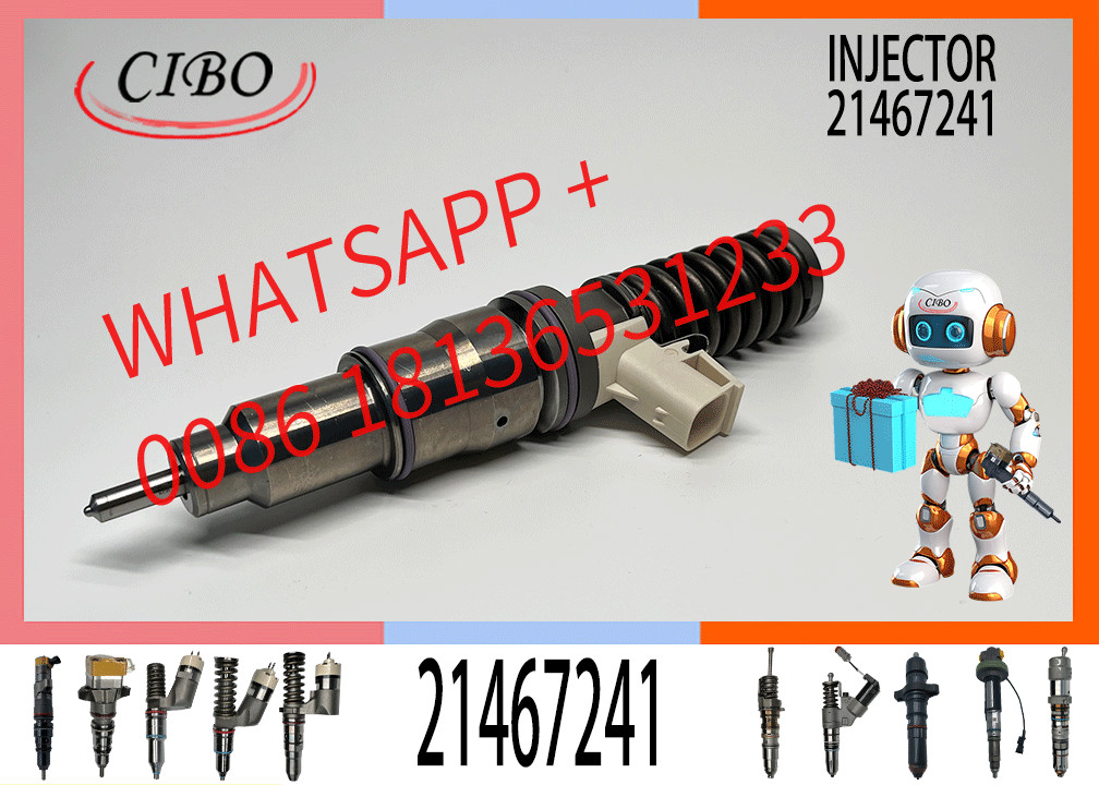 Diesel Fuel Unit Pump Injector 21458369 Engine Parts Nozzle Assembly High Quality
