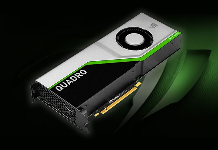 24GB Leadtek Graphics Card Quadro RTX6000 GPU GDDR6 384bit
