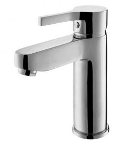 China Modern Brass Bathroom Wash Basin Faucet Cold/Hot Water 40mm cartridge on sale