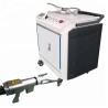 Buy cheap Air Cooled 100KHz Metal Laser Cleaning Machine , 1064nm 500W Laser Cleaner from wholesalers