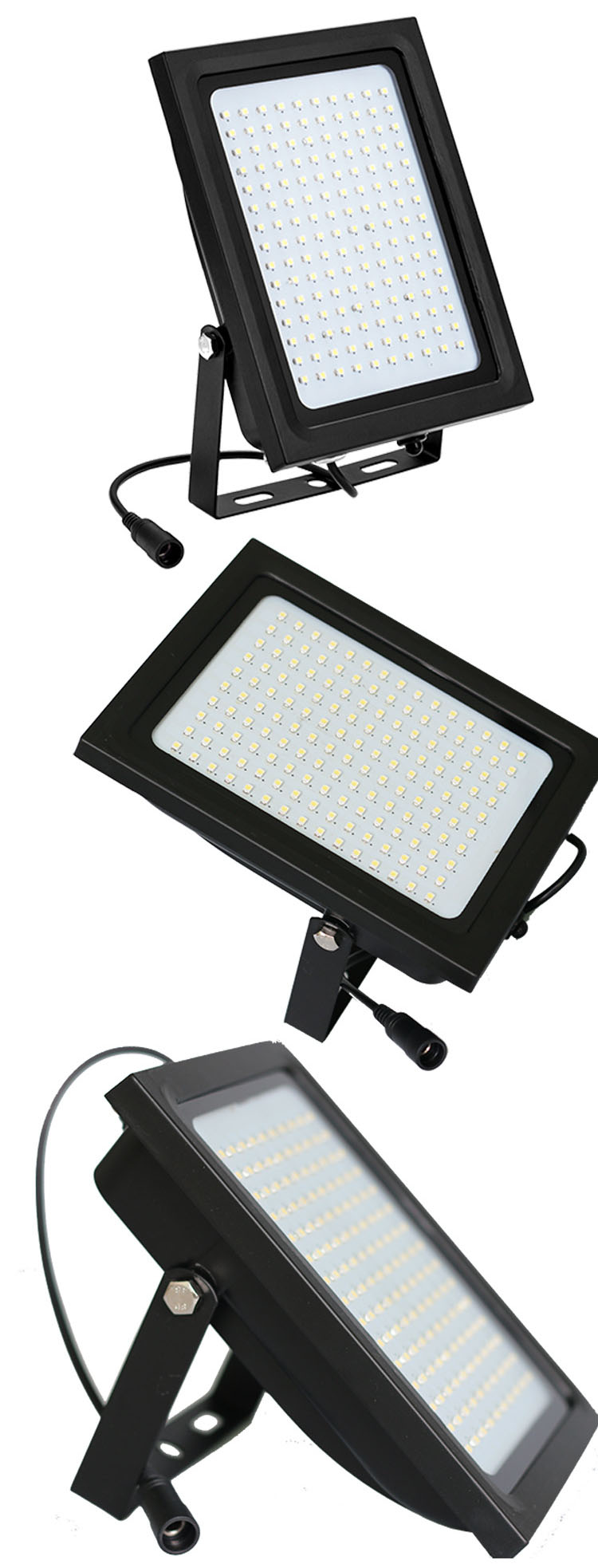 Energy Saving LED Solar Motion Sensor Flood Lights , 20w Warm White Led Spotlight