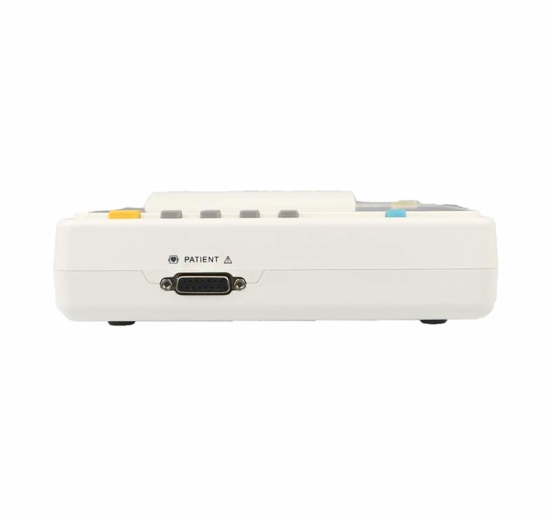 Clinical Analytical Electrocardiogram Medical Ecg Ekg Machine 6 Channel 7 Inch