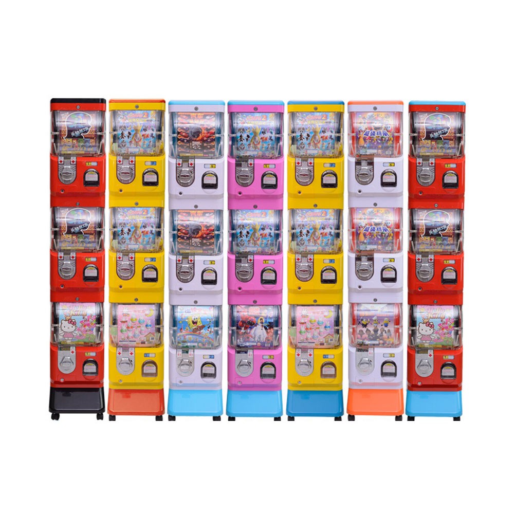Shopping Mall Mini Capsule Gashapon Vending Machine Kids Toys 110V 220V