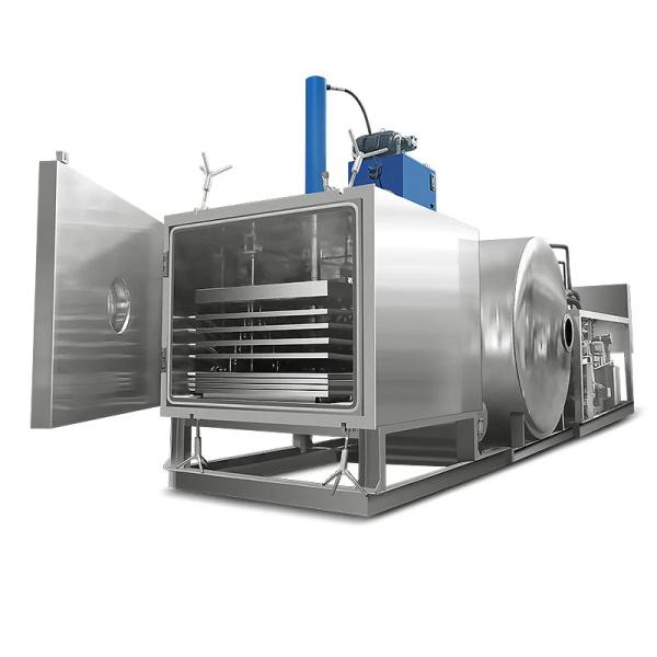 PLC Control Pharmaceutical Dryers 55-80kgs / Batch Vacuum Normal Pressure Liquid