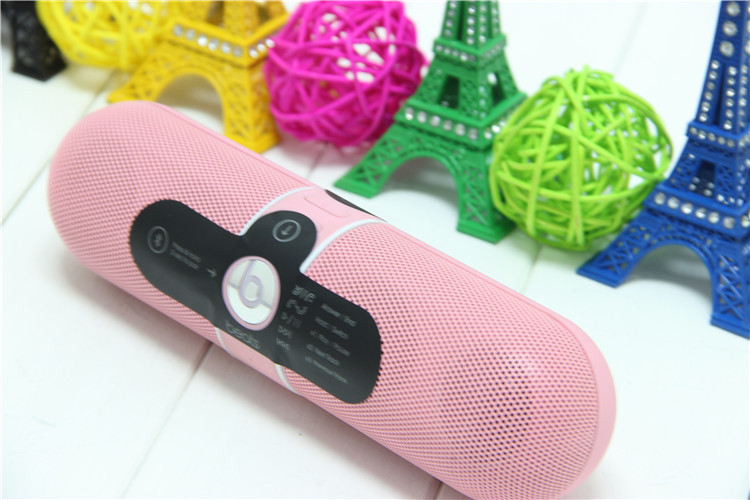 Beats by Dre Pill 2.0 Portable Stereo Speaker with Bluetooth Nicki Pink from china supplier