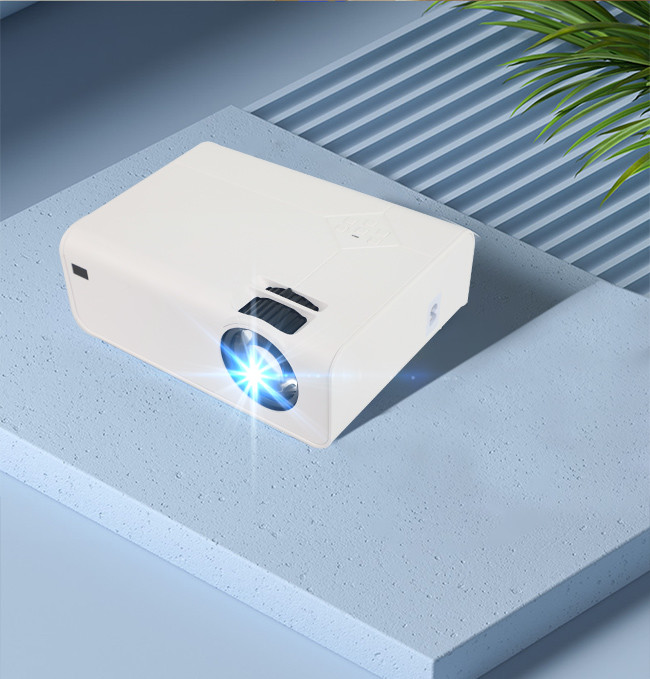 ABS Mini LED LCD Full HD 1080P Projector 200 ANSI Lumens
