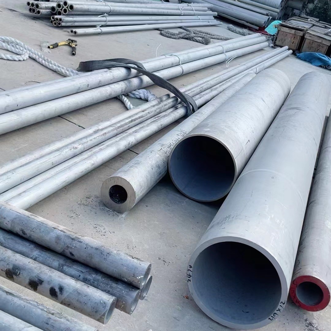 DIN 1.4550 Schedule 40 Pipe SS347 Stainless Steel Seamless Pipe Length 6m Custom Cutting as request