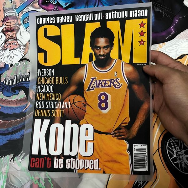 Kobe Bryant Can't Be Stopped DTF Transfer, Ready To Press Heat Press Sticker For T Shirts, Custom Basketball Design
