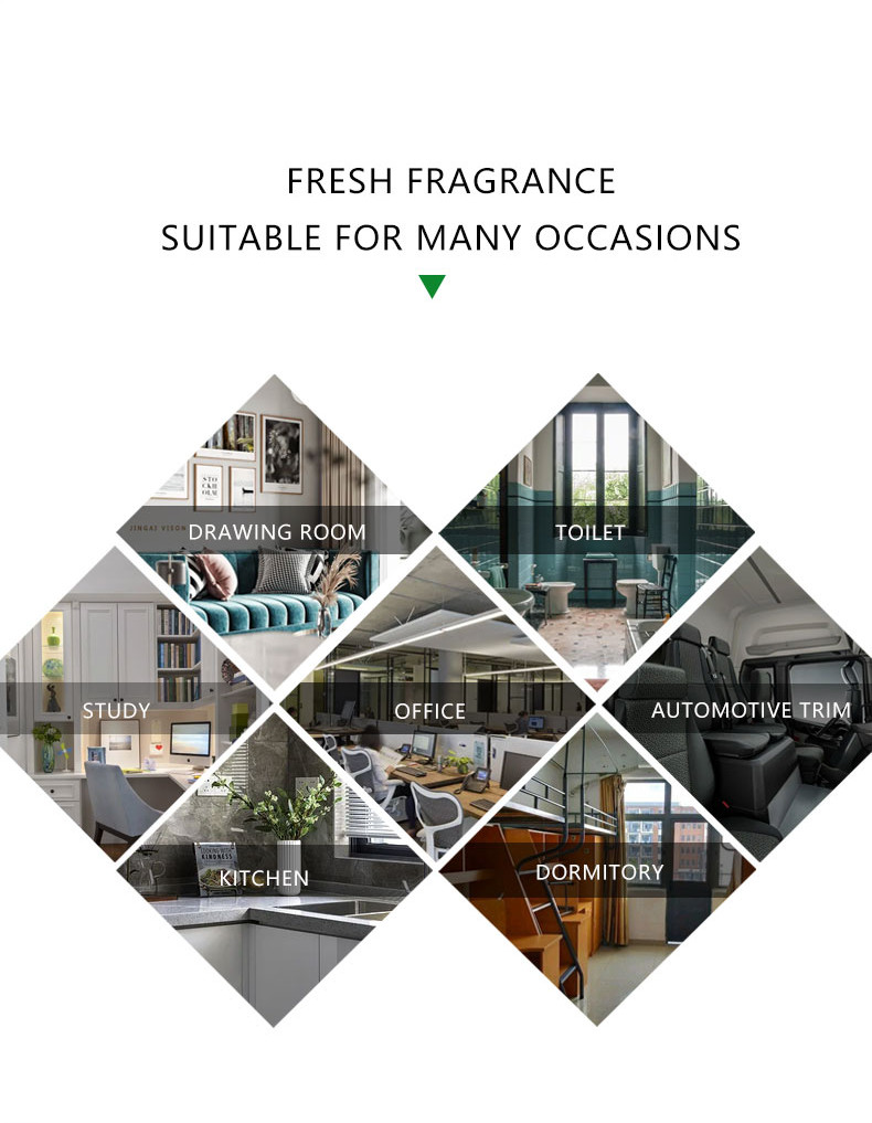 OEM Sterilizing Car Automotive Air Freshener Spray Long Lasting Floral Fragrance