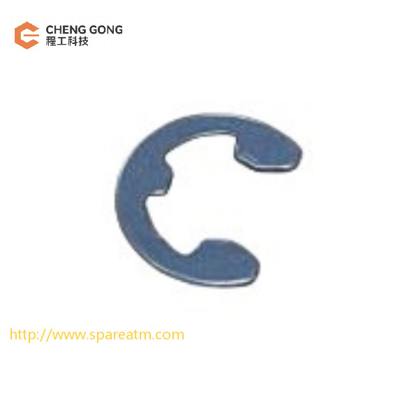 7*12*0.8 Fujitsu GSR50 E-Type Retaining Ring (E Medium) Stainless Steel Fujitsu ATM Machine Parts