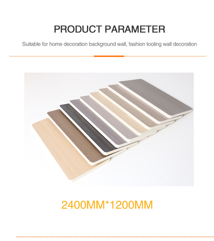 Administration Bamboo Charcoal Wall Board Wood Grain Wood Veneer Panels