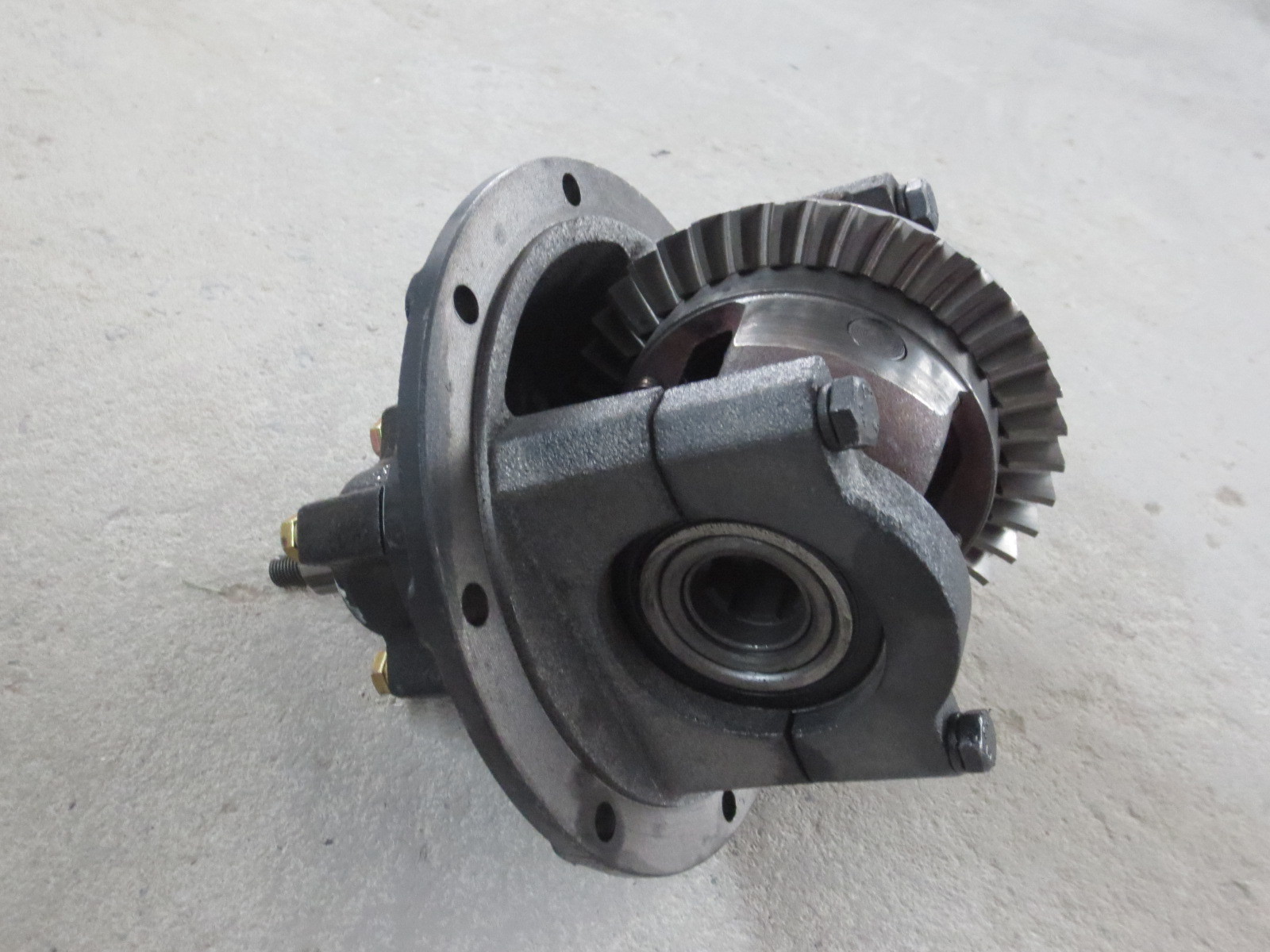 Rustproof Ductile Iron Auto Rickshaw Differential With 6206 Bearing