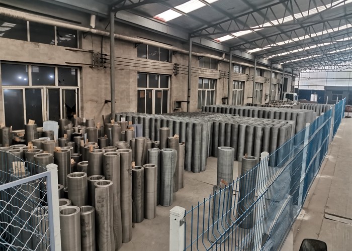 Powder Coated 50 Micron Stainless Steel Mesh , 1.5m Window Wire Mesh Screen