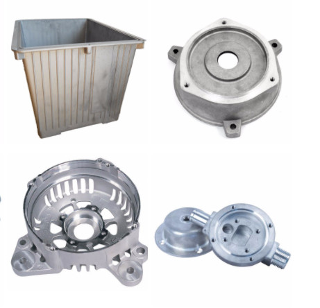 0.02mm High Pressure Die Casting Parts LED Die Cast Aluminum Housing