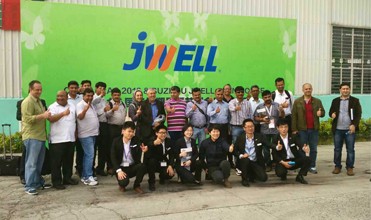 Jwell PVC Free Foam Board Extrusion Line