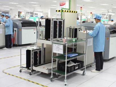 2000mm Height Esd Magazine Rack Pcb , Anti Static Smt Magazine Rack