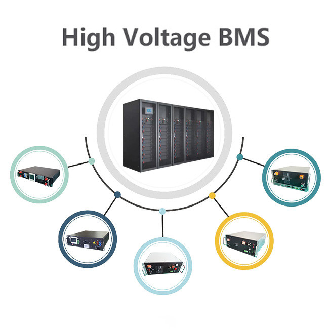 GCE Relay BMS Battery Management System 240S 768V 250A For Ups ESS