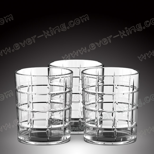 Smooth Transparent Glass Cup Without Handle 80*82mm