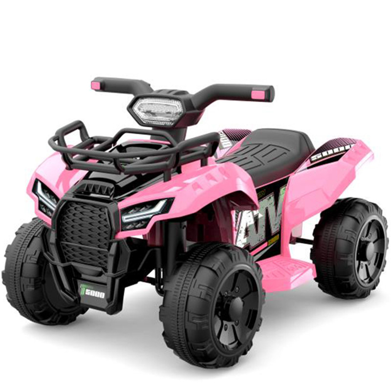 Music Ride-On Seat Electric Car for Kids Age Range 2-4 Years HOT 6v ATV Model Toys Re