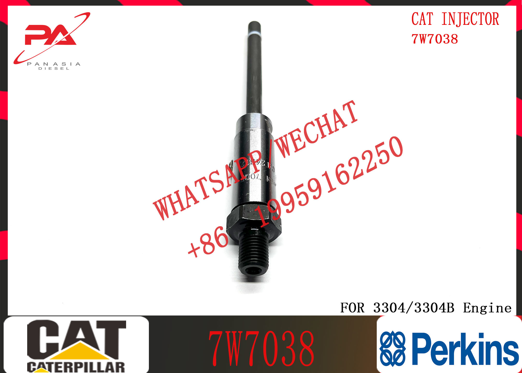 Diesel fuel nozzle 7w7026 7w7031 7W7032 7W7037 7w7038 7W7025 7W7026 4W7016 diesel fuel injector