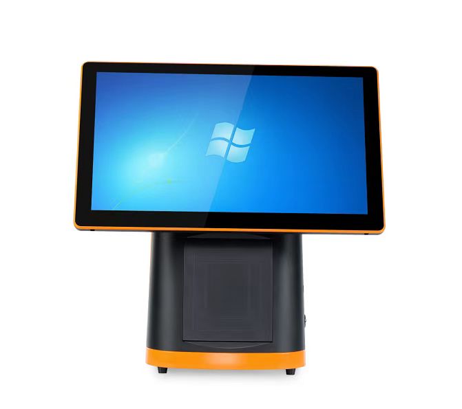 POS Terminal 880P Cash Register with 15.6'' Main Display and LED/VFD Customer Display