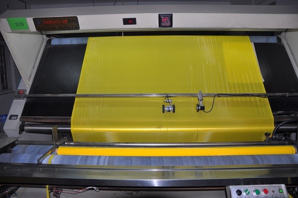 High Tenacity Screen Printing Fabric Mesh , Silk Screen Fabric Mesh Count 10-180T