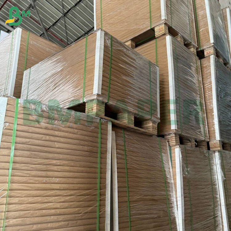 1mm Good Hardness Coated Black Paper Cardboard For Shopping Bag