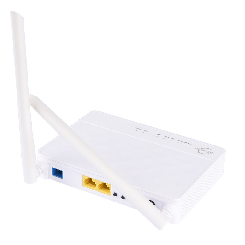 XPON GEPON ONU FTTX Network 2 Port 1GE 1FE WIFI ONT Modem