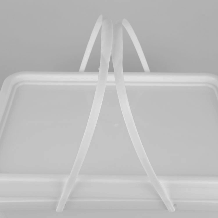 20 Liter Large Capacity Square Five Gallon Buckets PP Material