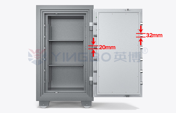 150 Kg Document Safe Box Fireproof Electronic Digital Lock Key Home Protection