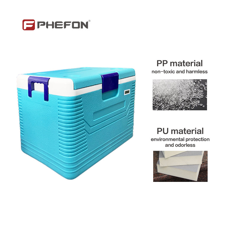 Capacity 54L Health Cooler Box Customize Portable Insulin Cooler Box